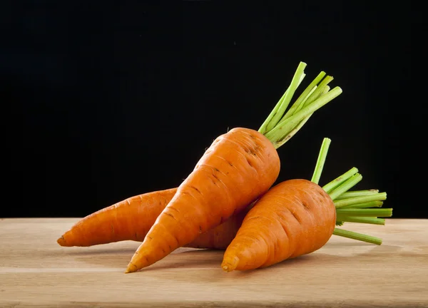 Carottes sur la table — Photo