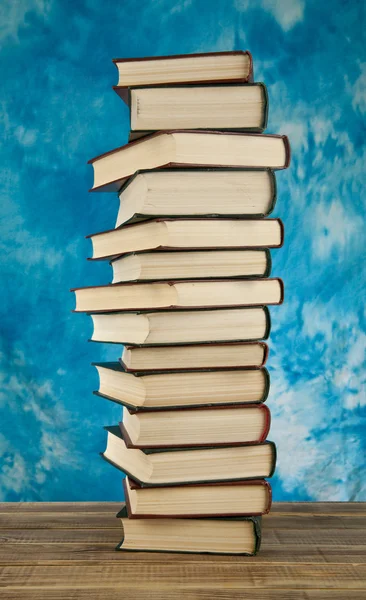 Books stack — Stock Photo, Image