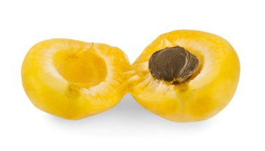 beyaz üzerine kayısı