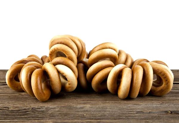 Bagels en blanco — Foto de Stock