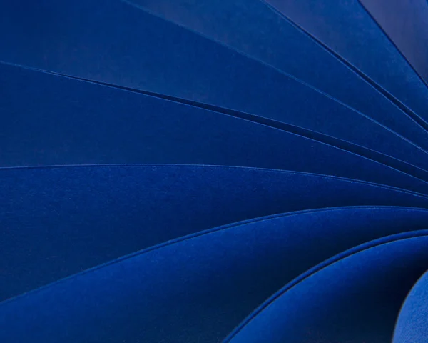 Abstração de papel azul — Fotografia de Stock