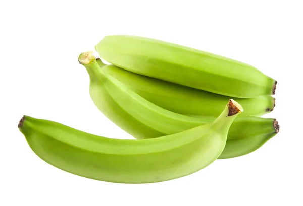 Bananen op wit — Stockfoto