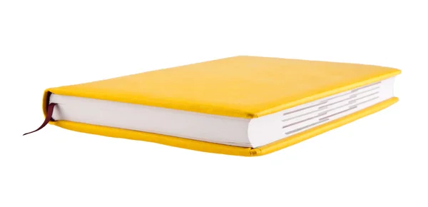 Yellow book — Stock Photo, Image