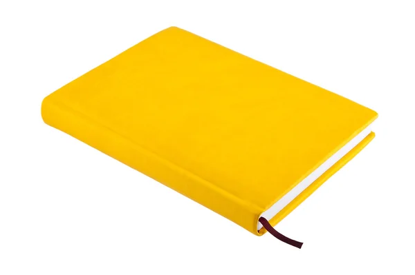 Yellow book — Stock Photo, Image
