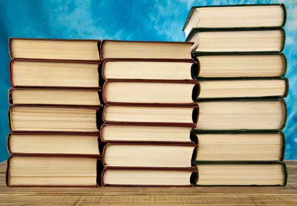 Stack of books — Stock Photo, Image