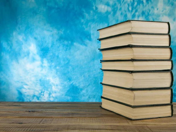 Stack of books — Stock Photo, Image