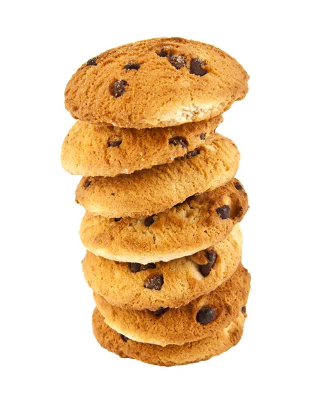 Cookies on white — Stock Photo, Image