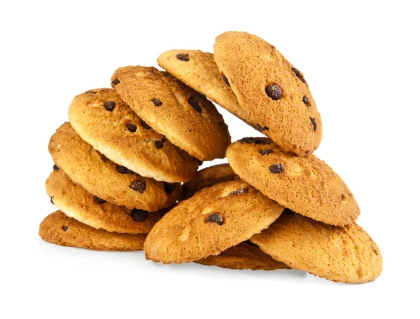 Cookies on white — Stock Photo, Image