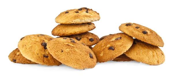 Cookies on white — Stock Photo, Image