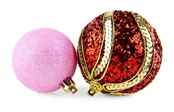 New-year balls for decoration — Stock Photo, Image