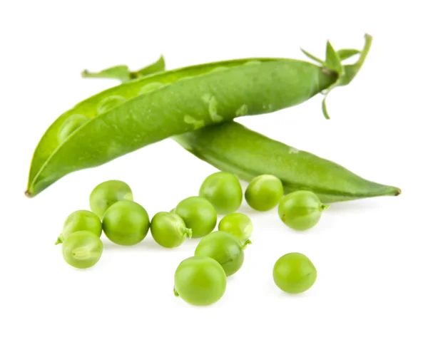 Guisantes verdes — Foto de Stock