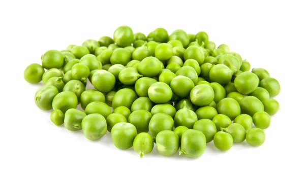 Groene erwten — Stockfoto