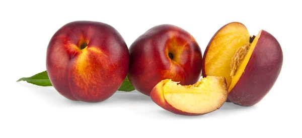 Ripe peaches — Stock Photo, Image