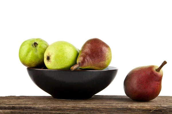 Pears in dish — Stock Photo, Image