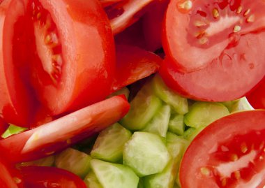 dilimlenmiş domates