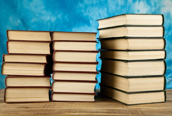 Stack of books — Stock Photo, Image