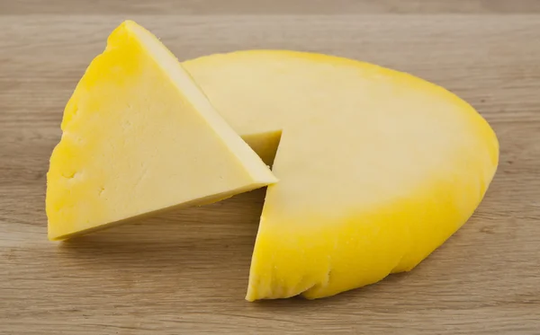 Cheese wheel — Stock Photo, Image