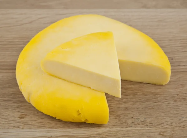 Cheese wheel — Stock Photo, Image