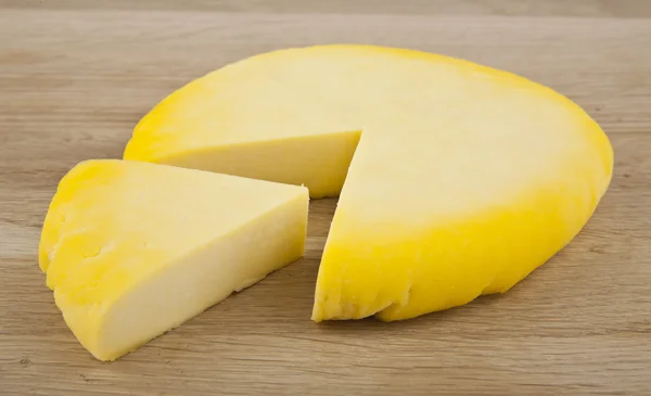 Cheese wheel — Stock Photo, Image