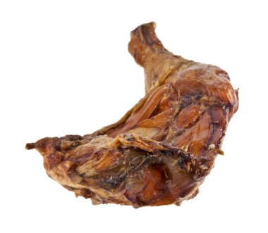 beyaz üzerine tavuk eti