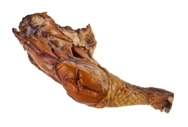 beyaz üzerine tavuk eti