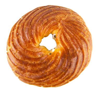 form simit içinde haşlanmış kek