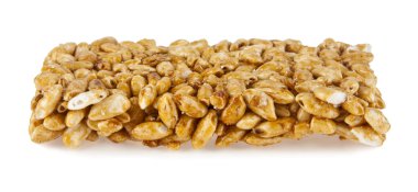 şeker ile kavrulmuş fındık