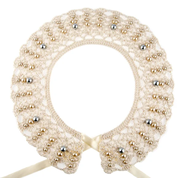 Knitted head band handmade — Stock Photo, Image