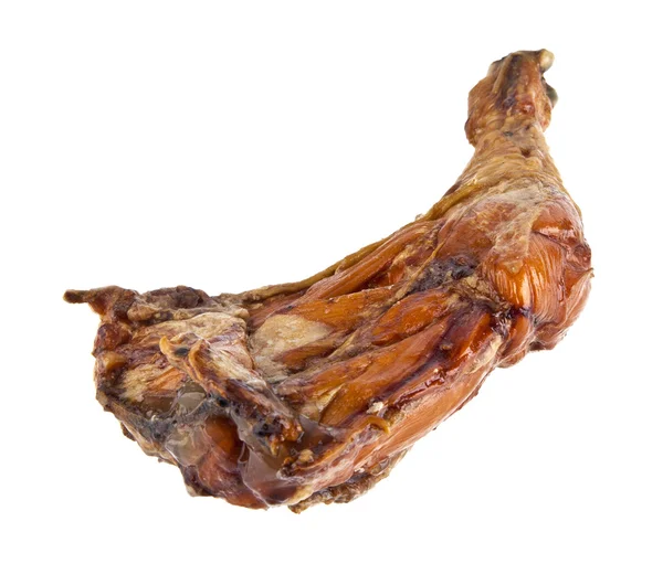 Meat of hen on white — Stock Photo, Image