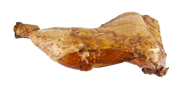 Meat of hen on white — Stock Photo, Image