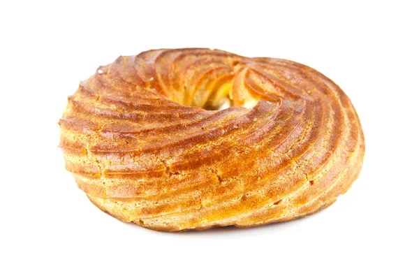 Scheren taart in formulier bagel — Stockfoto