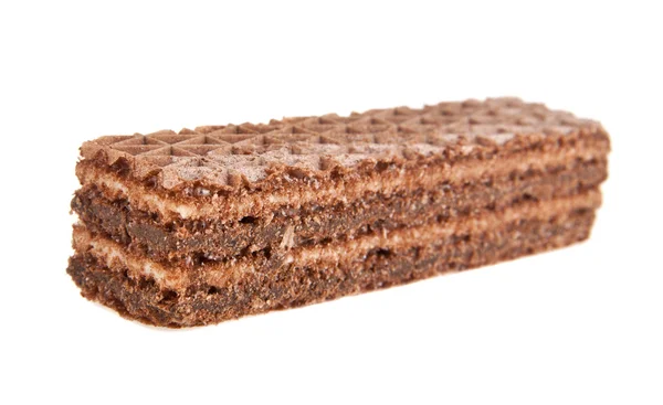 A csokoládé réteg gofri — Stock Fotó