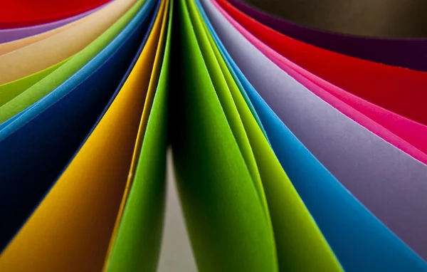 Abstração dos pagers coloridos — Fotografia de Stock