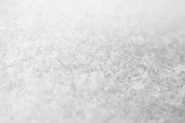 Tvättas ut snö abstraktion — Stockfoto