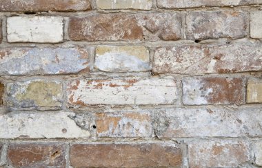 Eski tuğla duvar