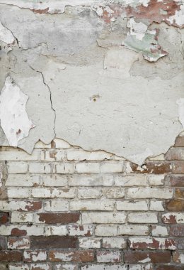 Eski tuğla duvar