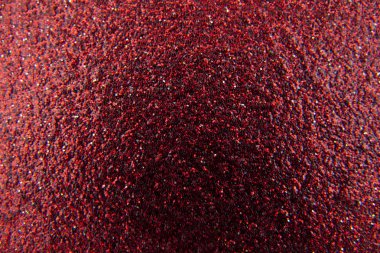 kırmızı parlak doku