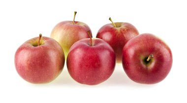 taze kırmızı elmalar