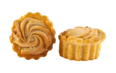 Beyaz kremalı Pastalar