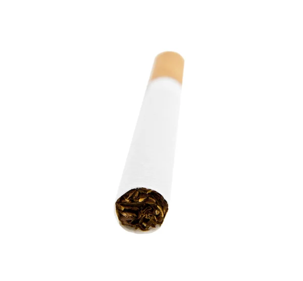 Single cigarette closeup — Stock Photo, Image