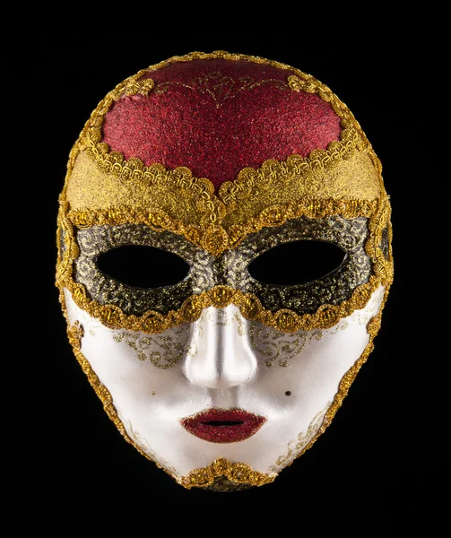 Maschera di carnevale su legno — Foto Stock