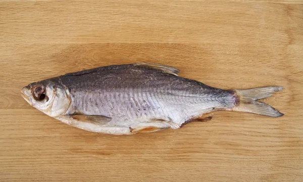 Single dried fish — Stock Photo, Image