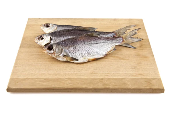 Three dried fish — Stock Photo, Image