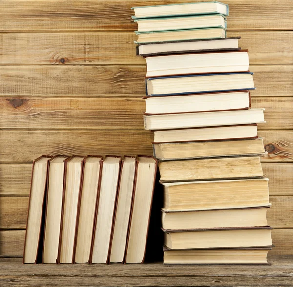 Pile of old books — Stock Photo, Image