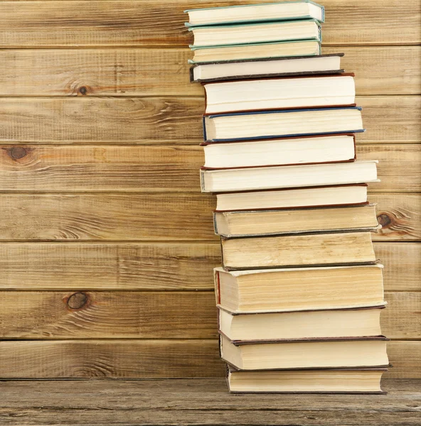 Pile of old books — Stock Photo, Image