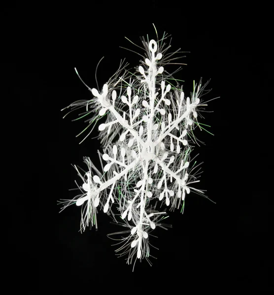 Single snowflake decoration — Stock Photo, Image