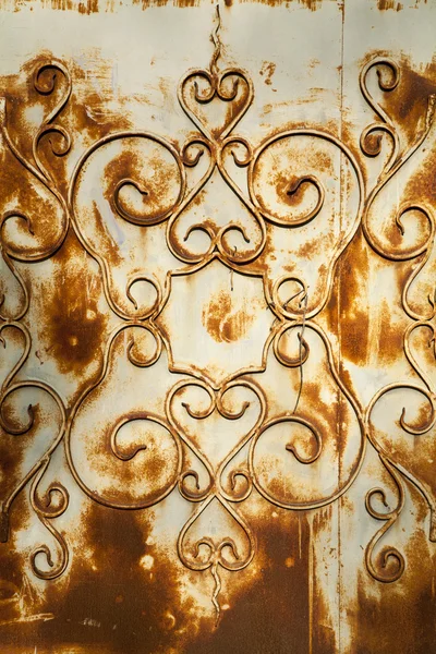 Rusty metal pattern — Stock Photo, Image