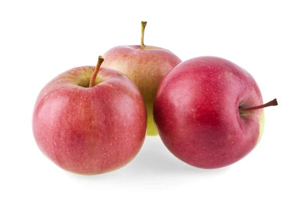 Fresh red apples — Stock Photo, Image