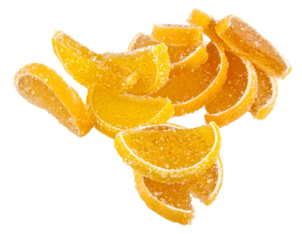 Pile of marmalade slices — Stock Photo, Image