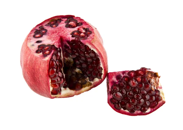 Färsk mogen granatäpple — Stockfoto